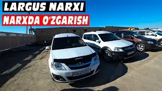 Largus narxi Xorazm mashina bozori