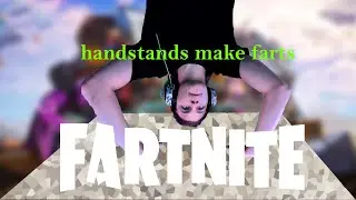 Learning to Fart On Command while Fortnite