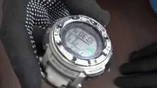 Casio PRO TREK 2 Года спустя. 2 years ago