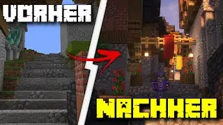 Meine MINECRAFT STADT Erweitern - 30% FERTIG??