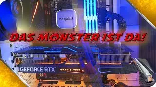 Das Monster ist da! - Mein neuer PC und eine kleine Roomtour