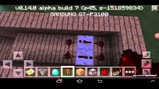 ОФИГЕТЬ!  АЛМАЗНАЯ ФЕРМА В МАЙНКРАФТ РЕ 0.14.0