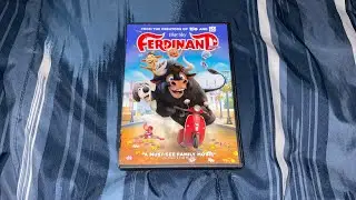 Opening to Ferdinand 2018 DVD