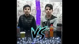 Arkadaşımla içecekleri karıştırıp içtik