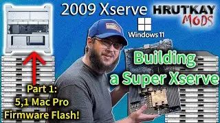 Flashing & Installing Windows: The ULTIMATE 2009 Xserve Part 1
