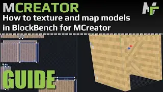 MCreator: How to texture and map in Blockbench