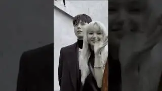 BTS V with LISA BLACKPINK Paris.2022 #bts #blackpink #taehyung #lisa