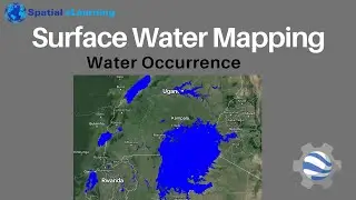 Surface Water Mapping (Water Occurrence) on Google Earth Engine