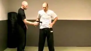 Eyal Yanilov & Tommy Blom Neutralizing a pistol threat from the side