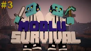 Minecraft Modlu Survival Bölüm 3 - Köprü
