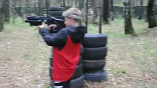 Лазер таг. База отдыха снежинка