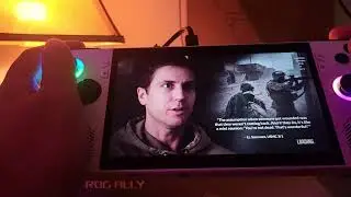Six Days in Fallujah Asus Rog Ally Z1 Extreme Runs Great  👌 #rogally #asusrogally