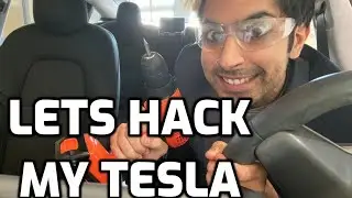 Let's Hack my Tesla with Javascript LIVE