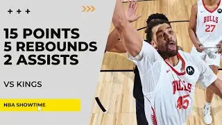 Maozinha Pereira 15 Points, 5 Rebs, 2 Assists vs Kings I 2025 NBA Summer League