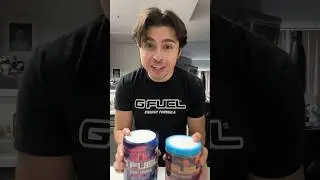 Mixing Nuka Cola Quantum & Miami Nights GFUEL! 🥥