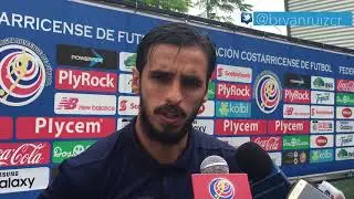 Bryan Ruiz habló previo al juego ante Honduras