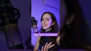 Dog Alert Animation for your Livestream #streamingtips #twitch #soundalerts