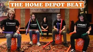 The Home Depot Beat on Boomwhackers!