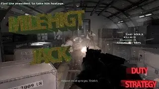 Call of Duty:Modern Warfare 3:Duty strategy in milehigt jack