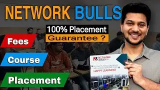 CCIE & Cyber Security course | Placement Guarantee Course | Network Bulls 