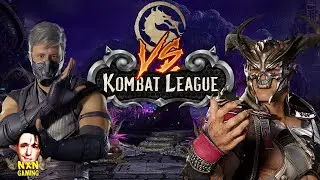 When Kombat League is FUN! Smoke V General Shao