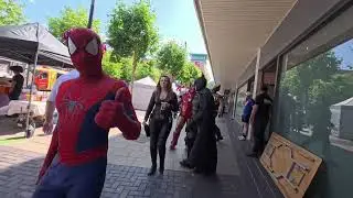 Bexleyheath Superhero Day