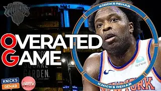 KNICKS: OG ANUNOBY OVERRATED!! 🤯