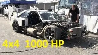 AUDI S1 1000 hp MONSTER - by KRB Trading