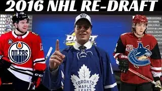 Re-Drafting the 2016 NHL Draft