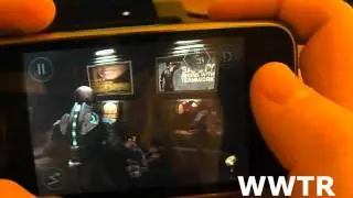Review for Dead Space on the iPhone