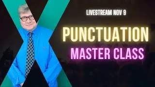 English with Dave: Punctuation Master Class for Academic Writers