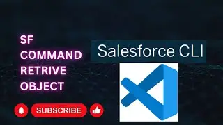 Salesforce CLI SFDX to SF . Retrieve salesforce standard object using SF command