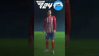 ATLÉTICO de MADRID - PLAYER FACES on #EAFC24 - #SHORTS