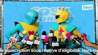 La conférence de presse de la Sosh Force !
