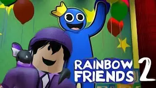 Rainbow friends chapter 2 released!!!// Everyone died i had to solo