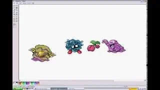 DryBones88's Pokemon Sprite Contest