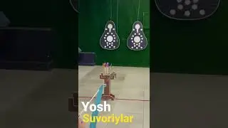 Milliy kamondan yosh Suvoriylar 10 metr🏹 
