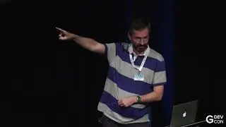 Application Design Around SQLite - Dr James Powell - GDevCon#2