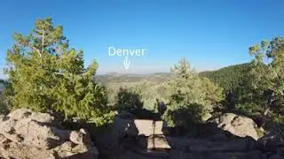 Independence Mountain Hike, Colorado (360 Video)