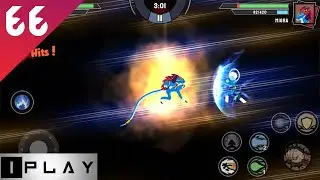 Stickman Warriors - Super Dragon Shadow Fight - Gameplay Walkthrough #66 Final Boss (Android, IOS)