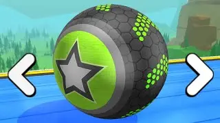 Sky Rolling Ball 3D - Super Speedrun Gameplay #3