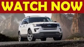 Watch Now! 2020 Ford Explorer to go RWD, new version and specification