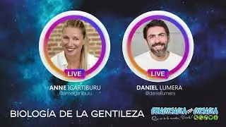 Anne Igartiburu entrevista a Daniel Lumera