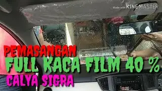 MODIFIKASI KACA FILM CALYA SIGRA