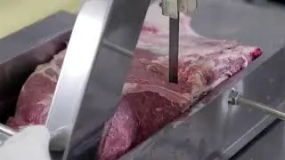 Sierras para carnicería BIMG Metvisa en acero inoxidable