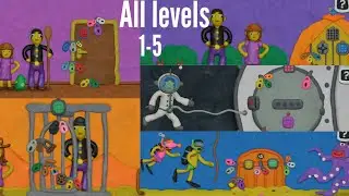 12 Locks 3:Around The World Level 1-5 walkthrough ||rud present||