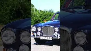 Ezen a héten #jaguar 420 🇬🇧 jön, mert ez egy tökéletes veterán sportlimuzin 1966-ból #angol