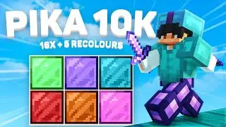 Pika 10k - 16x | Pack Release + 5 Recolours