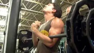 Pura Nutrition - Wisso Flex Berzerker squats 185lbs