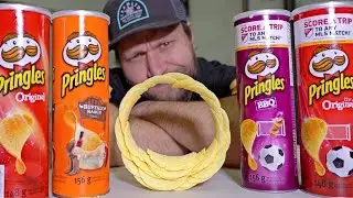 Pringles Ring Challenge (World Record Time)